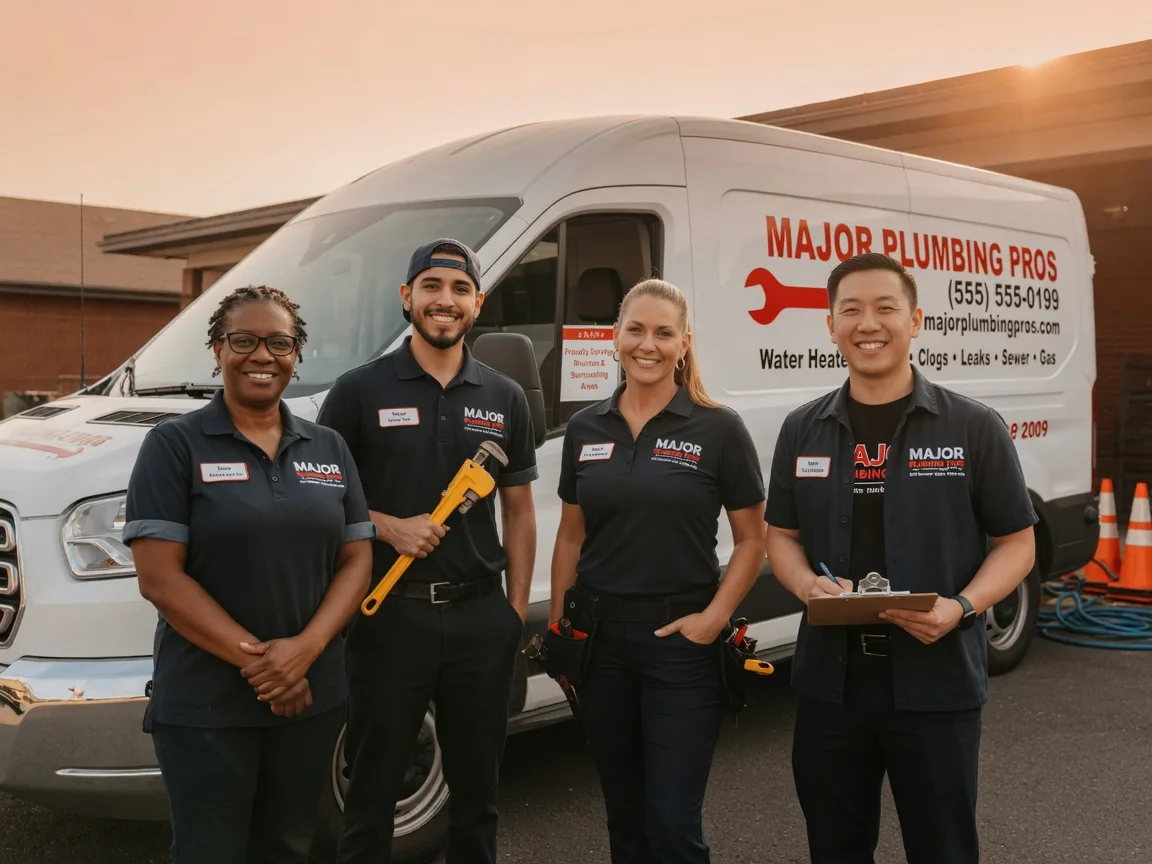 Drain Cleaning Services company in Pinon Hills, CA